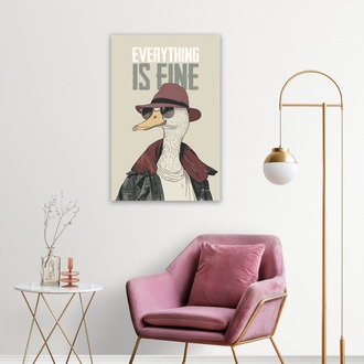 Everything Is Fine Poster