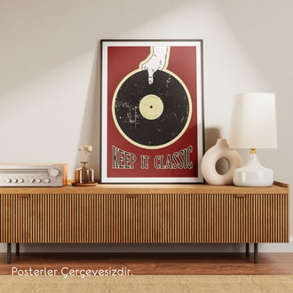 Keep is Classic Posteri