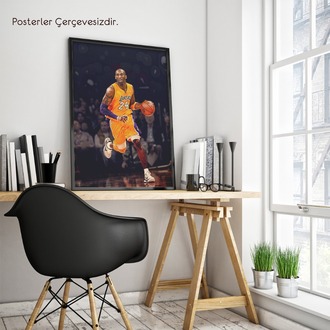 Lakers 24 Numara Posteri