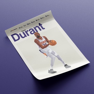 Kevin Durant Poster