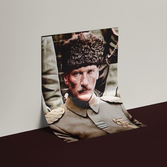 Asker Atatürk Posteri