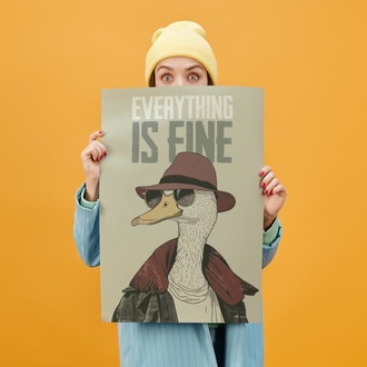 Everything Is Fine Poster