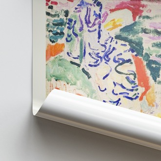 Henri Matisse La Japonaise Posteri