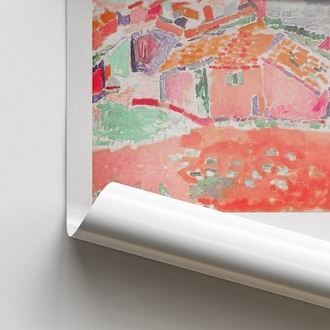 Matisse Modern Art Poster