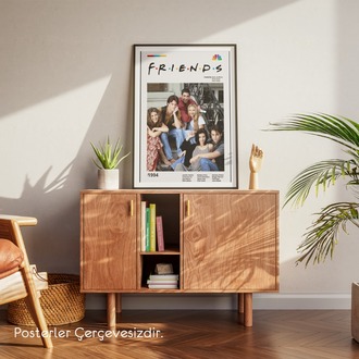 Friends Dizisi Poster