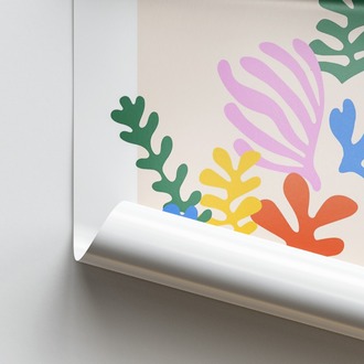 Matisse La Grande Galerie Poster