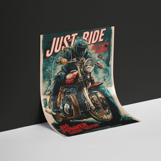 Just Ride Posteri