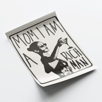Mom I am A Rich Man Posteri