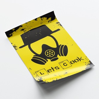 Les't Cook Breaking Bad Poster