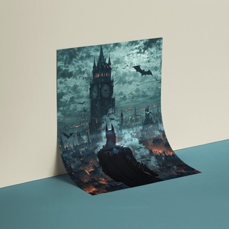 Batman Siyah Poster