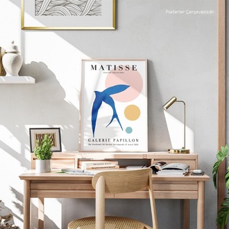 Matisse Galeria Papillon Poster