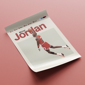 Michael Jordan Posteri