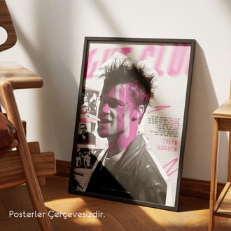 Tyler Durden Tasarım Poster