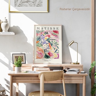 Henri Matisse La Japonaise Posteri