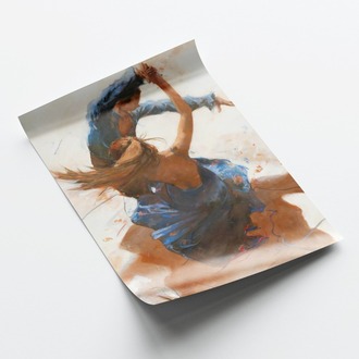 Dans Eden Çift Posteri