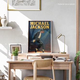 Micheal Jackson Billie Jean Posteri