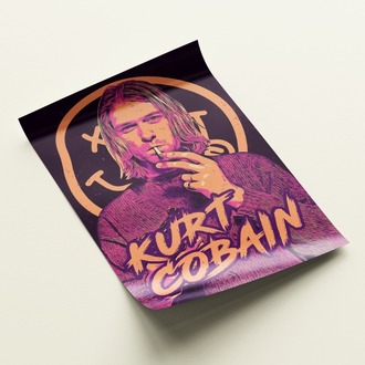 Kurt Cobain Posteri