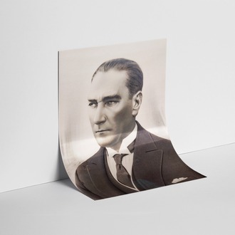 Atatürk Çizim Posteri