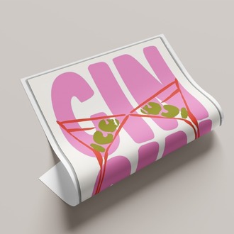 Gin Gin Posteri