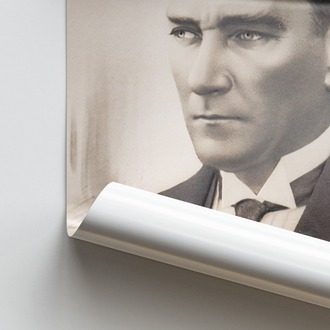 Atatürk Çizim Posteri