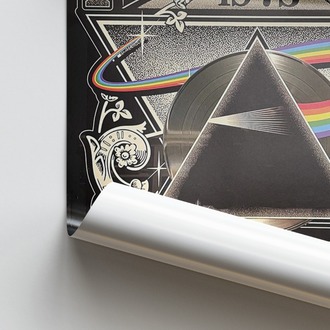 Pink Floyd 1973 Posteri