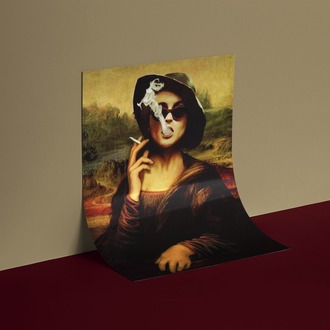 Fight Club Marla Singer Posteri
