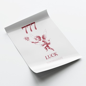 777 Luck Posteri