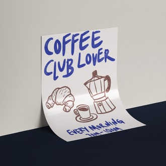 Coffee Lover Poster