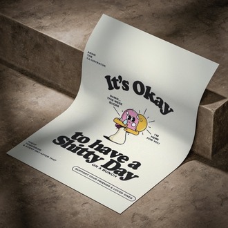 It's Okey Poster Çizimi