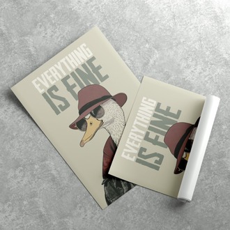 Everything Is Fine Poster