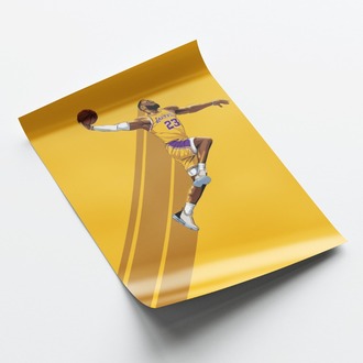Çizim Kobe Bryant Posteri