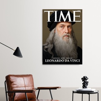 Time Leonardo Da Vinci Posteri