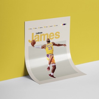 Lebron James Poster