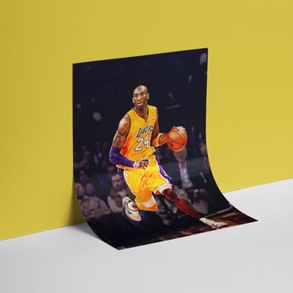 Lakers 24 Numara Posteri