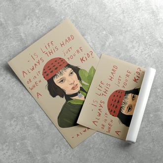 Mathilda Tasarım Posteri