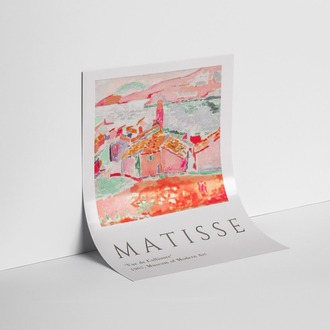 Matisse Modern Art Poster
