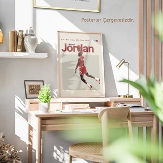 Michael Jordan Posteri