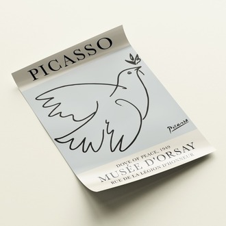 Picasso Muse D'orsay Posteri