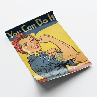 You Can Do It Pop Art Poster