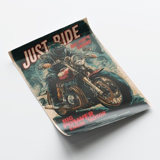 Just Ride Posteri