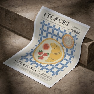 Kuruvasan Made In France Çizim Poster