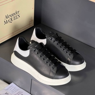 Alexander McQueen Siyah Beyaz-Beyaz