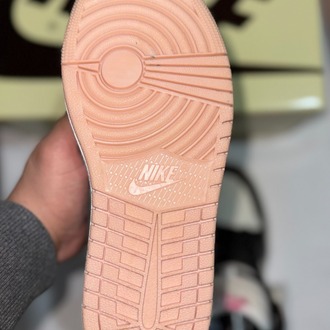 Nike Air Jordan Beyaz-Pudra