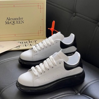 Alexander McQueen Jel Beyaz-Siyah