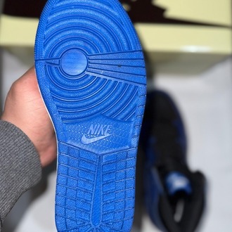 Nike Air Jordan Mavi-Siyah