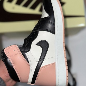 Nike Air Jordan Beyaz-Pudra