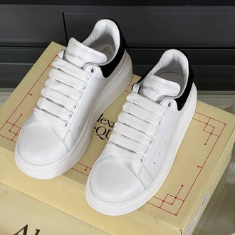 Alexander McQueen Beyaz-Siyah