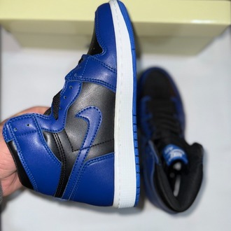 Nike Air Jordan Mavi-Siyah
