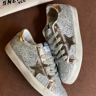 Golden Goose Simli-Gold
