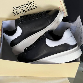 Alexander McQueen Siyah Beyaz-Beyaz